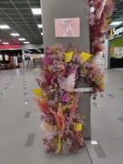 29th Apr 2021 - Decoration at a mall
