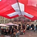 Giant Swiss flag.  by cocobella