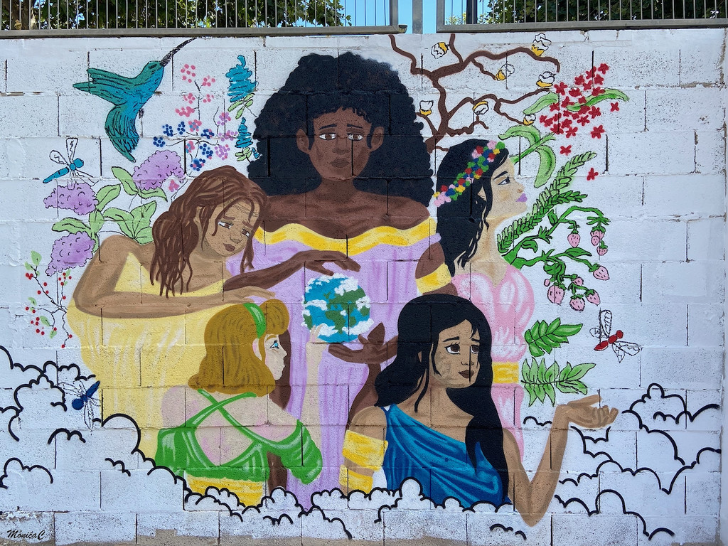 Mural by monicac