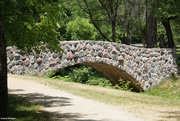 22nd Jun 2021 - Stone bridge along the walking path