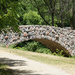 Stone bridge along the walking path by larrysphotos