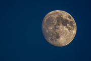 22nd Jun 2021 - 94% of the Strawberry Moon