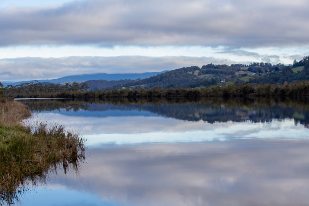 Another view across Huon River by gosia