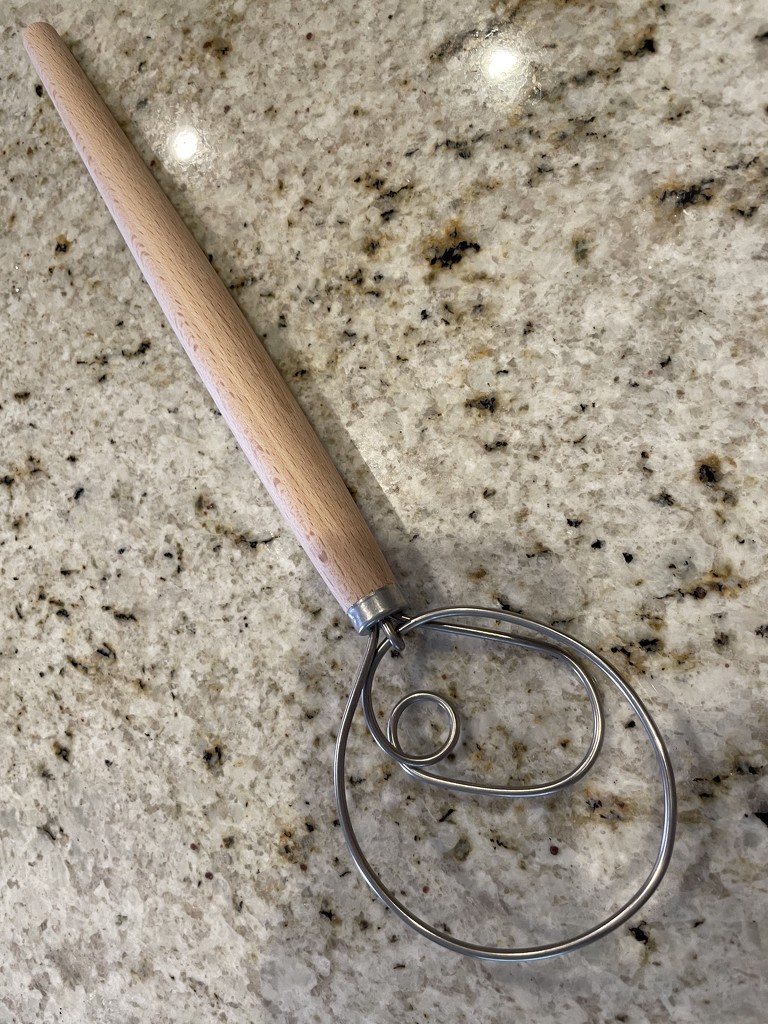 Dough whisk or dough hook by thedarkroom