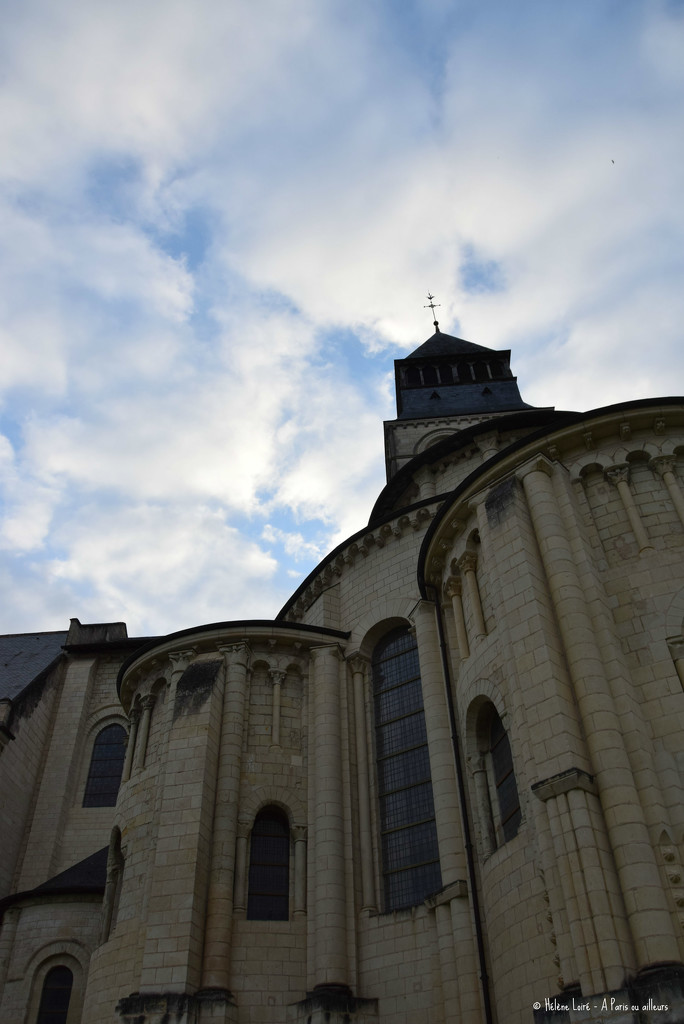 Abbaye de Fontevraud  by parisouailleurs