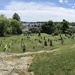 Panorama of Old Burial Grounds in Marblehead by allie912