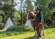 16th Jun 2021 - A cowboy and his horse