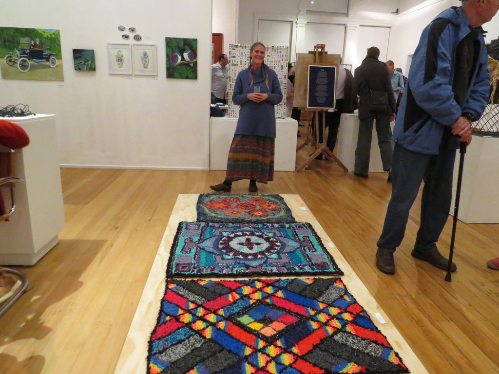 3 of my rugs on display by kali66