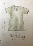 25th Jun 2021 - Rag Bag Watercolor