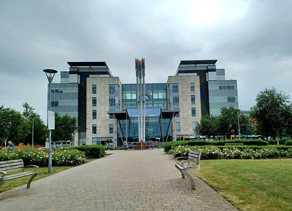 Peterborough Hospital  by busylady
