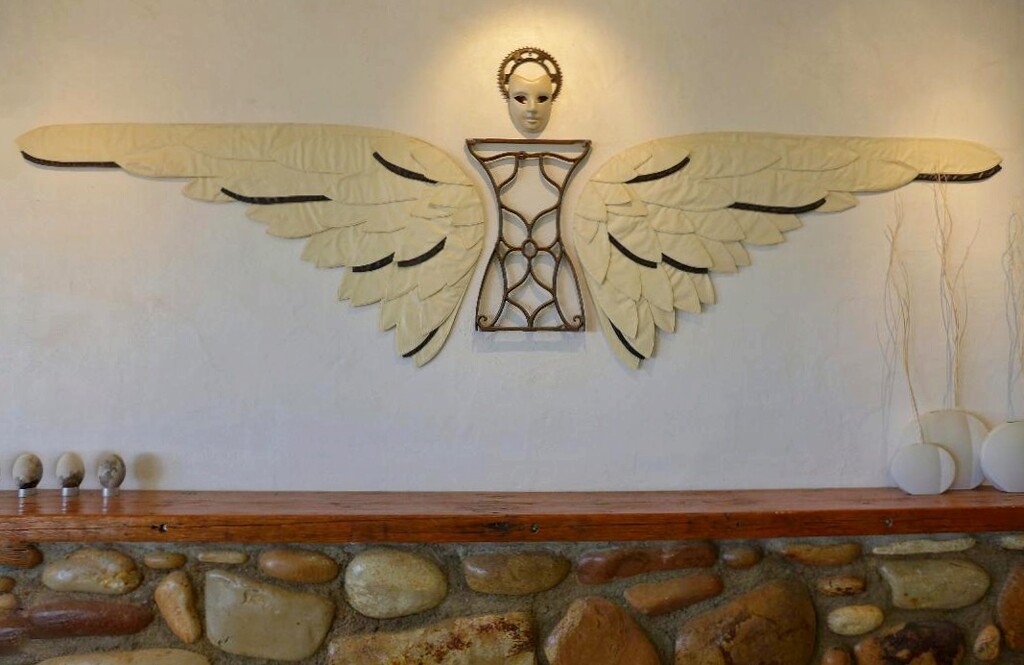 Angel art piece by leggzy