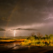 Rainbow and Lightning by kareenking