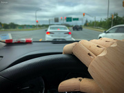 25th Jun 2021 - Going for a drive