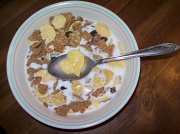 14th Jan 2011 - I love my cereal...and my cereal loves me.