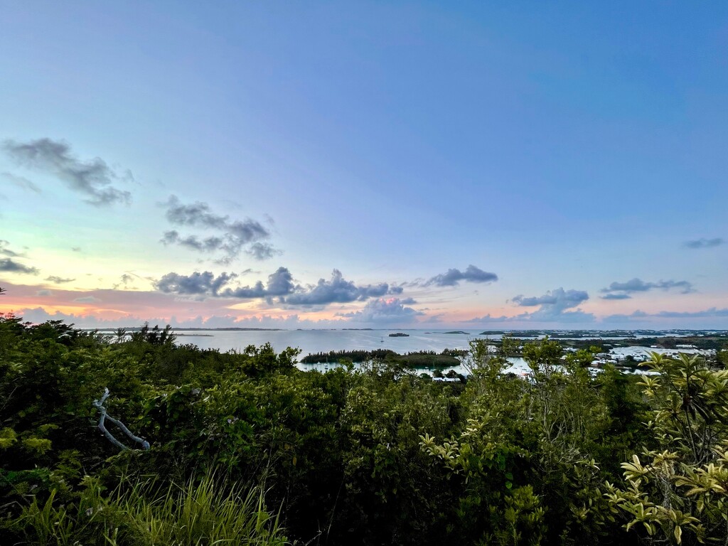 Sunset from the lighthouse by lisasavill