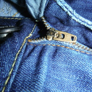 27th Jun 2021 - Zipper #3: Blue Jeans