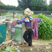 Allotment scarecrow by jon_lip