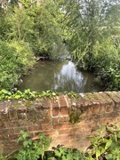 28th Jun 2021 - Out for a walk, over this lovely brook.