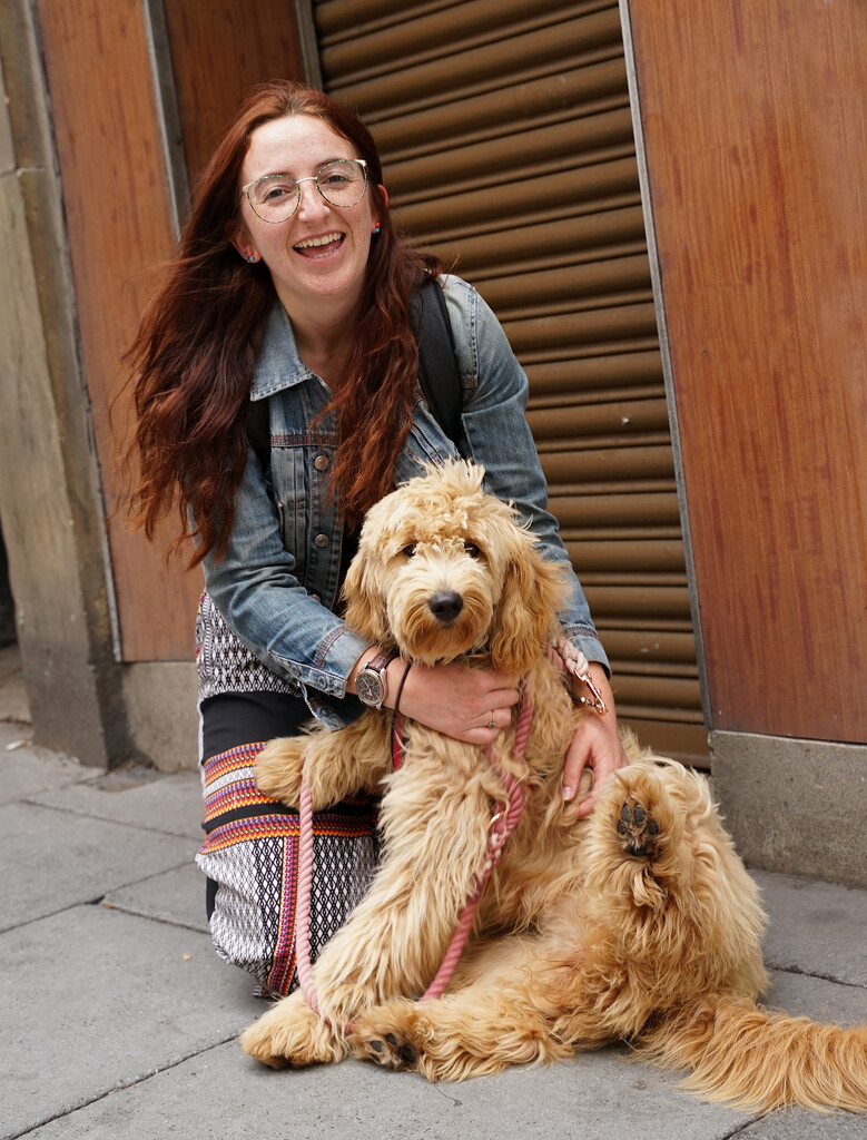 100 Strangers : Round 3 : No. 265 : Ruth and Siggy by phil_howcroft