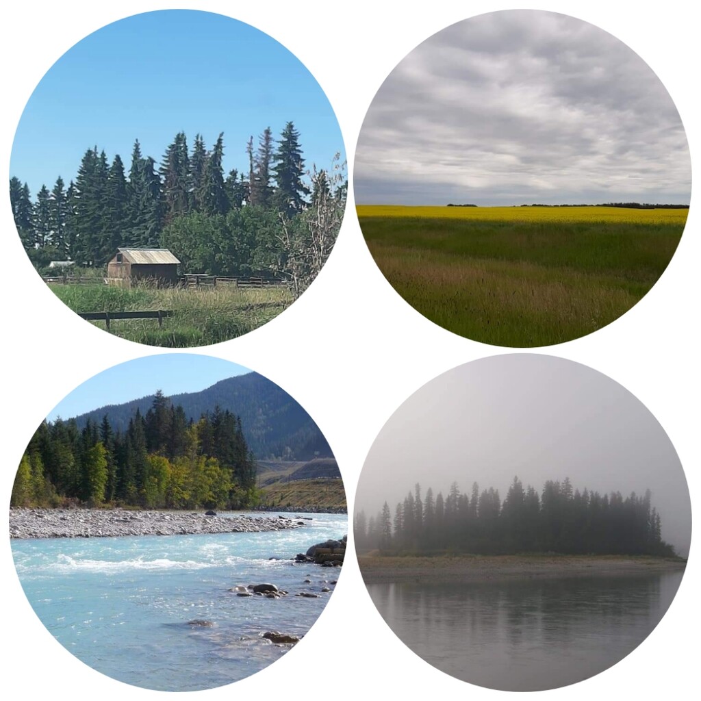 A Variety of Landscapes by bkbinthecity