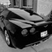 The Corvette in Black and White by brillomick