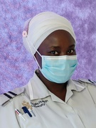 29th Jun 2021 - Rohey, student nurse 