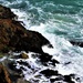 Rugged Rocks & A Chilly Wind ~   by happysnaps