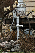 29th Jun 2021 - Water pump and jug Water color
