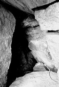 30th Jun 2021 - Narrow entrance to Cave