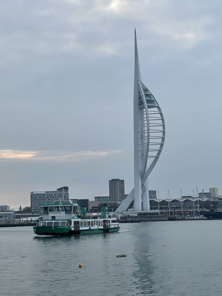 The Gosport Ferry lining up for approach by bill_gk