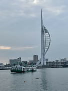 30th Jun 2021 - The Gosport Ferry lining up for approach