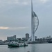 The Gosport Ferry lining up for approach by bill_gk