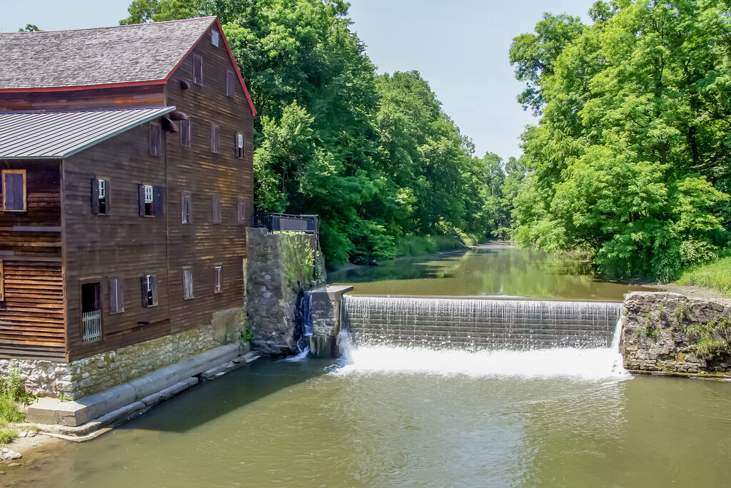 Pine Creek Mill by danette