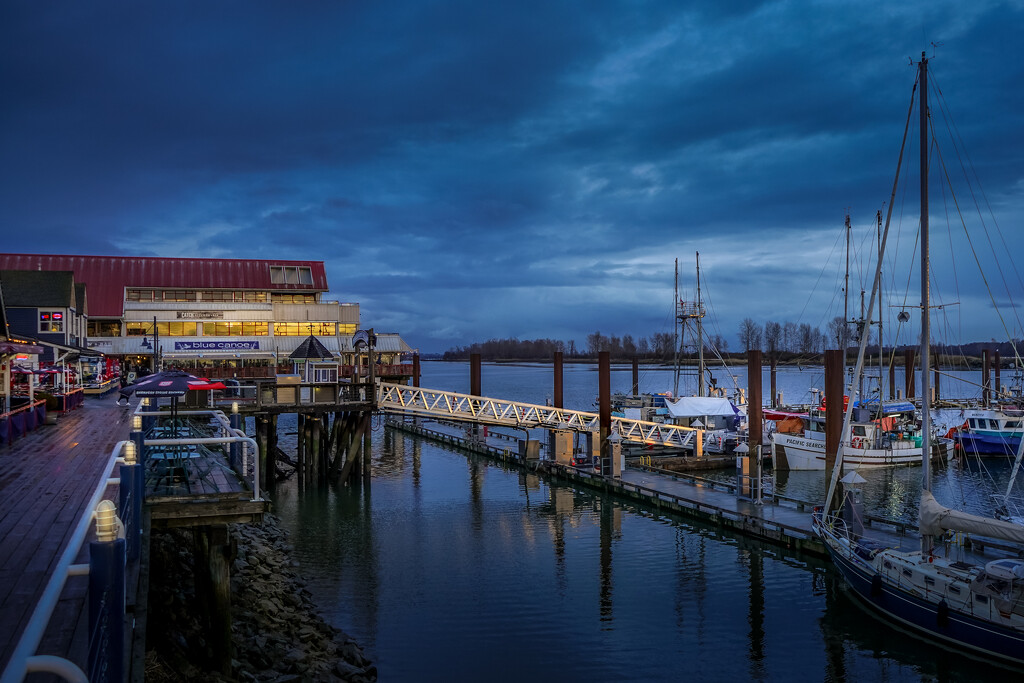 Fisherman's Wharf, Steveston by cdcook48