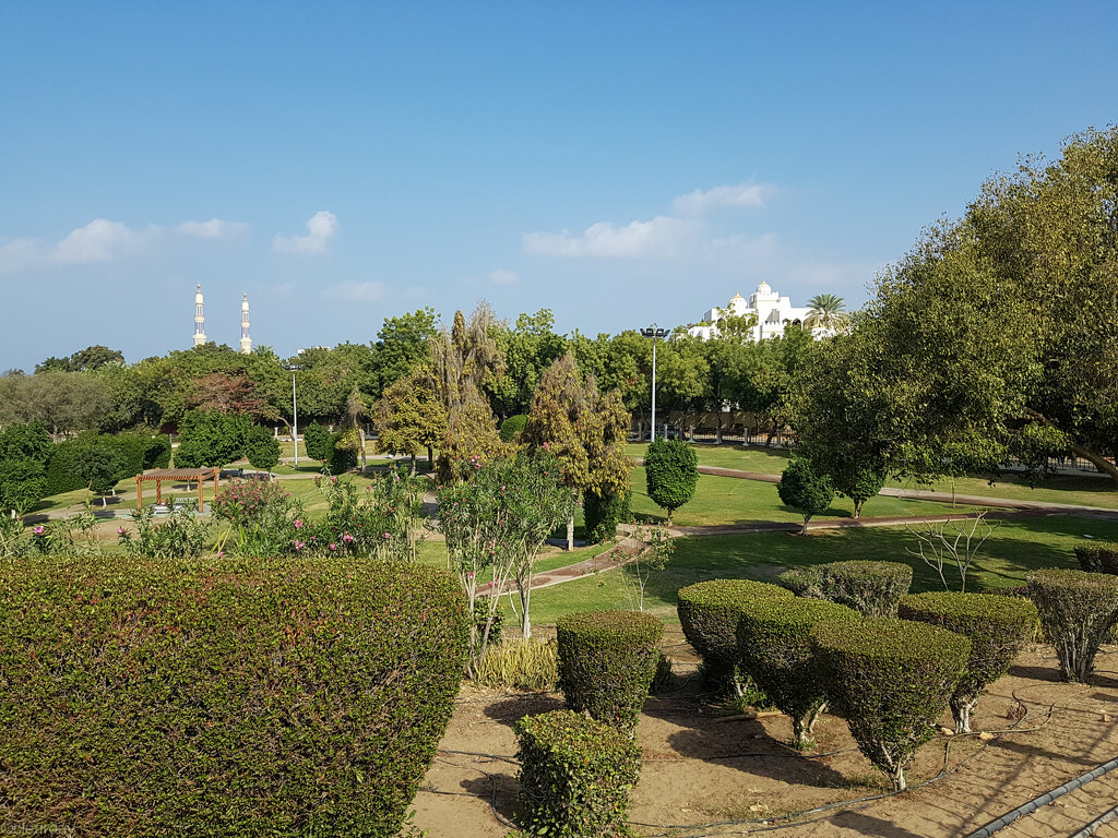 Madinat Al Ilam Park by clearday
