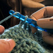 Crocheting by novab