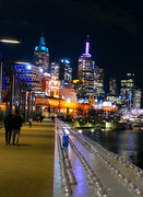 2nd Jul 2021 - Night walk in Melbourne CBD