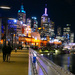 Night walk in Melbourne CBD by ankers70