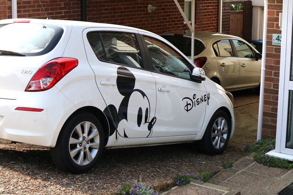 Disney Car by davemockford