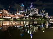 30th Jun 2021 - Melbourne by night