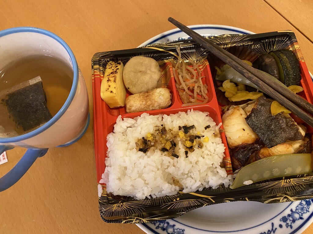 Bento Dinner by chuwini