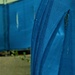 Blue Tarp with Fold by granagringa