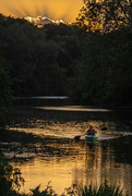 26th Jun 2021 - Kayaker at Sunset