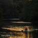 Kayaker at Sunset by jyokota