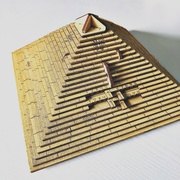 3rd Jul 2021 - Puzzel pyramide