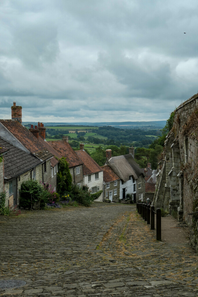 Gold Hill, Shaftesbury by susie1205