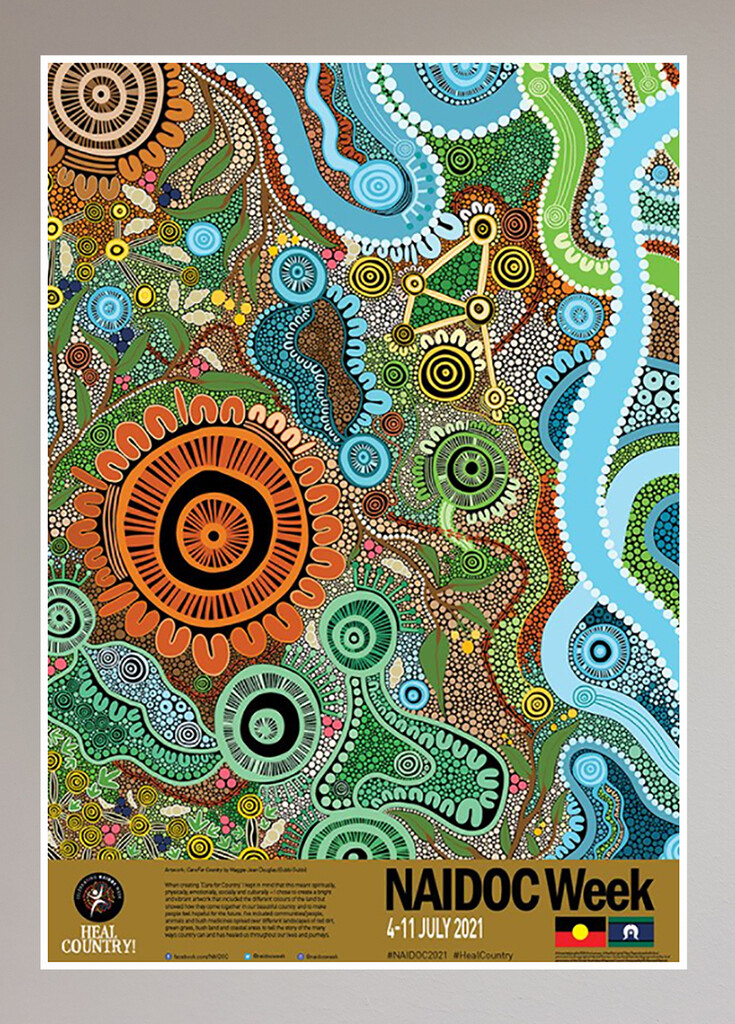 Naidoc Week Poster  by onewing