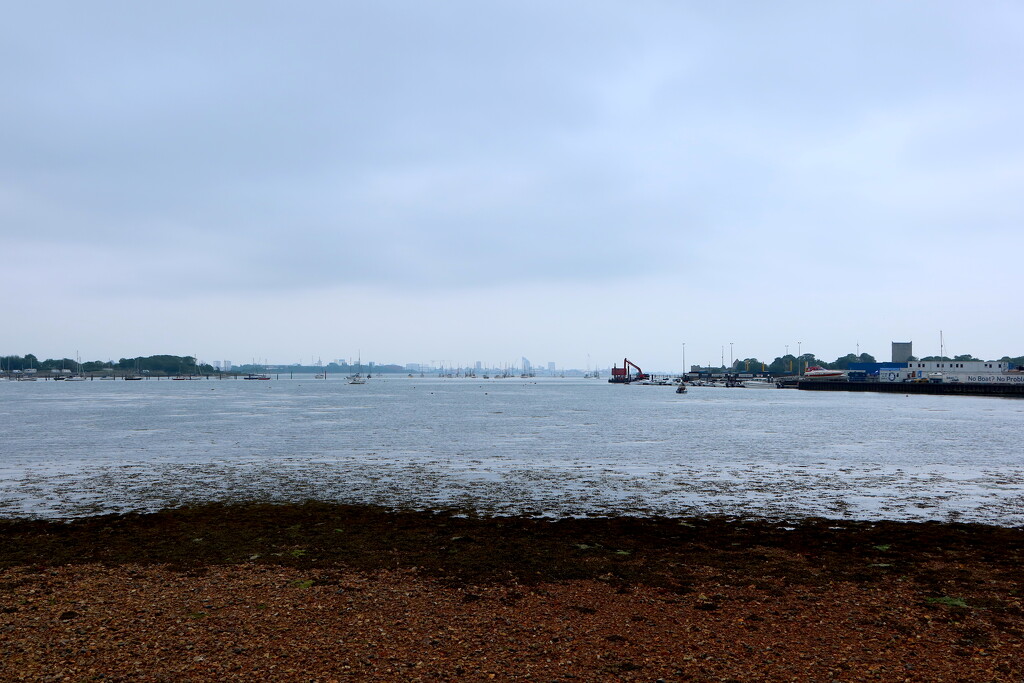 Portsmouth Harbour by davemockford