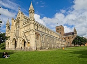 4th Jul 2021 - St Albans Cathedral