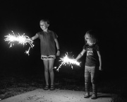 3rd Jul 2021 - sparklers